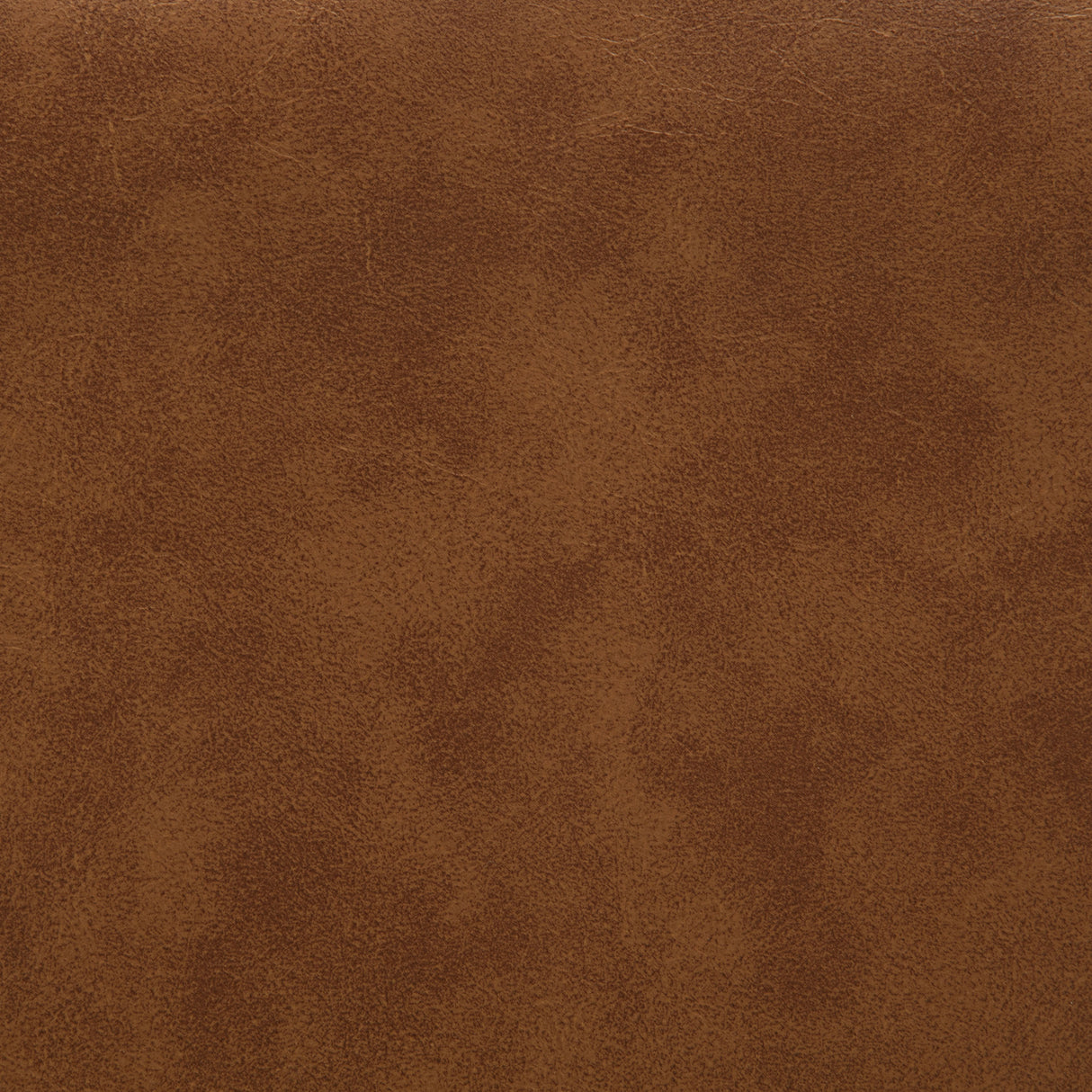 Aiken Faux Leather Dining Side Chair, Saddle Brown - Set of 4