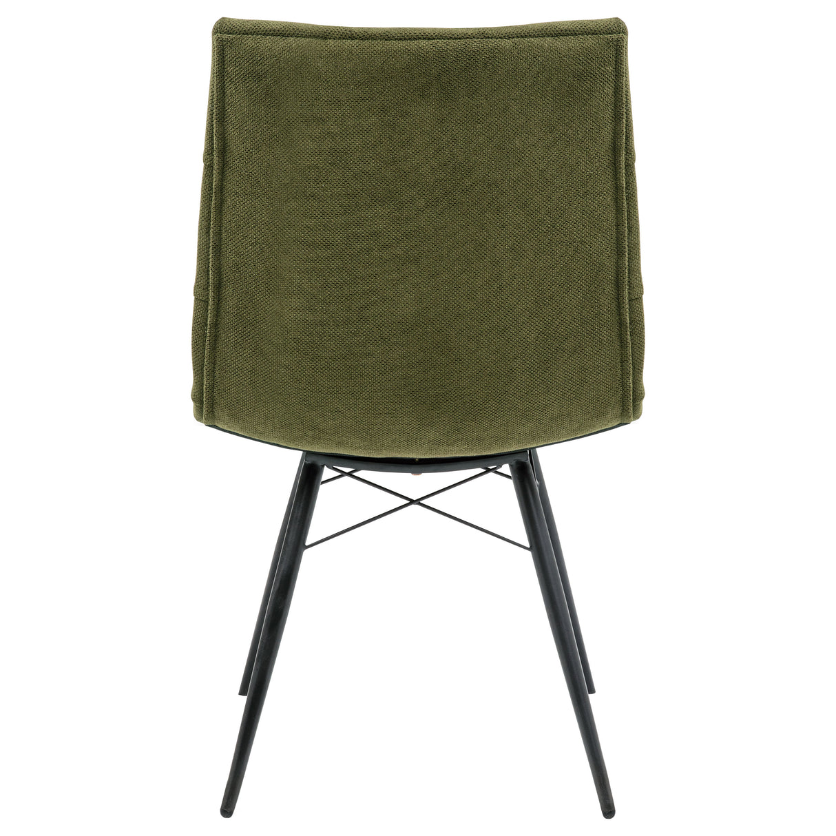 Aiken Fabric Upholstered Dining Side Chair, Forest Green (Set of 4)