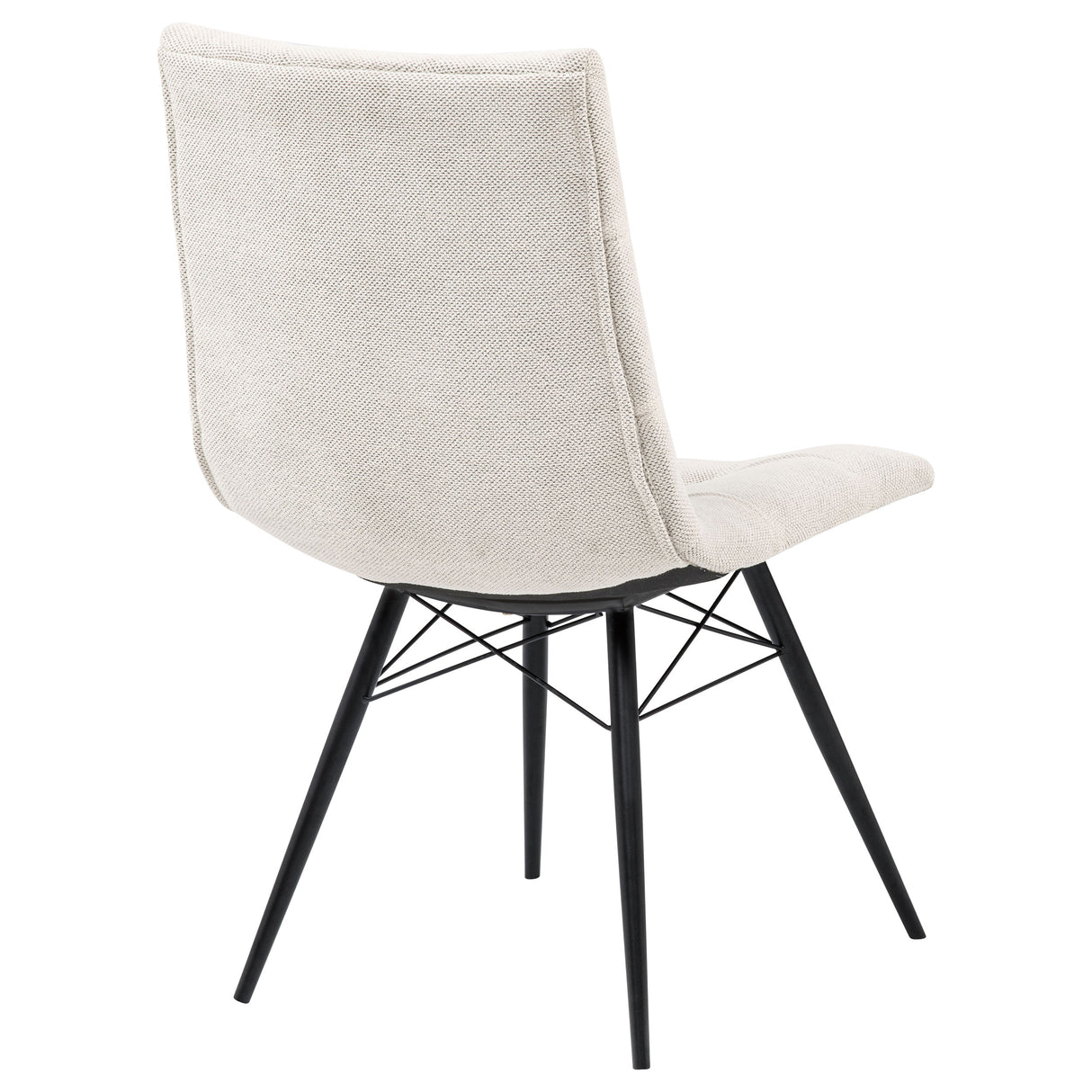 Aiken Fabric Upholstered Dining Side Chair, Stone (Set of 4)