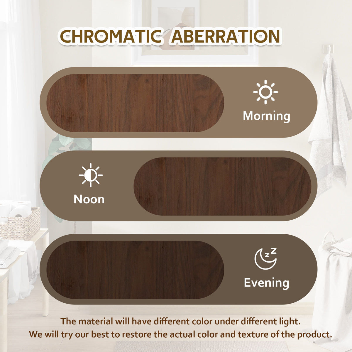 Floating Bathroom Vanity Combo, Wall Mounted Cabinet With Sink & Soft Close Doors For Small Bathrooms