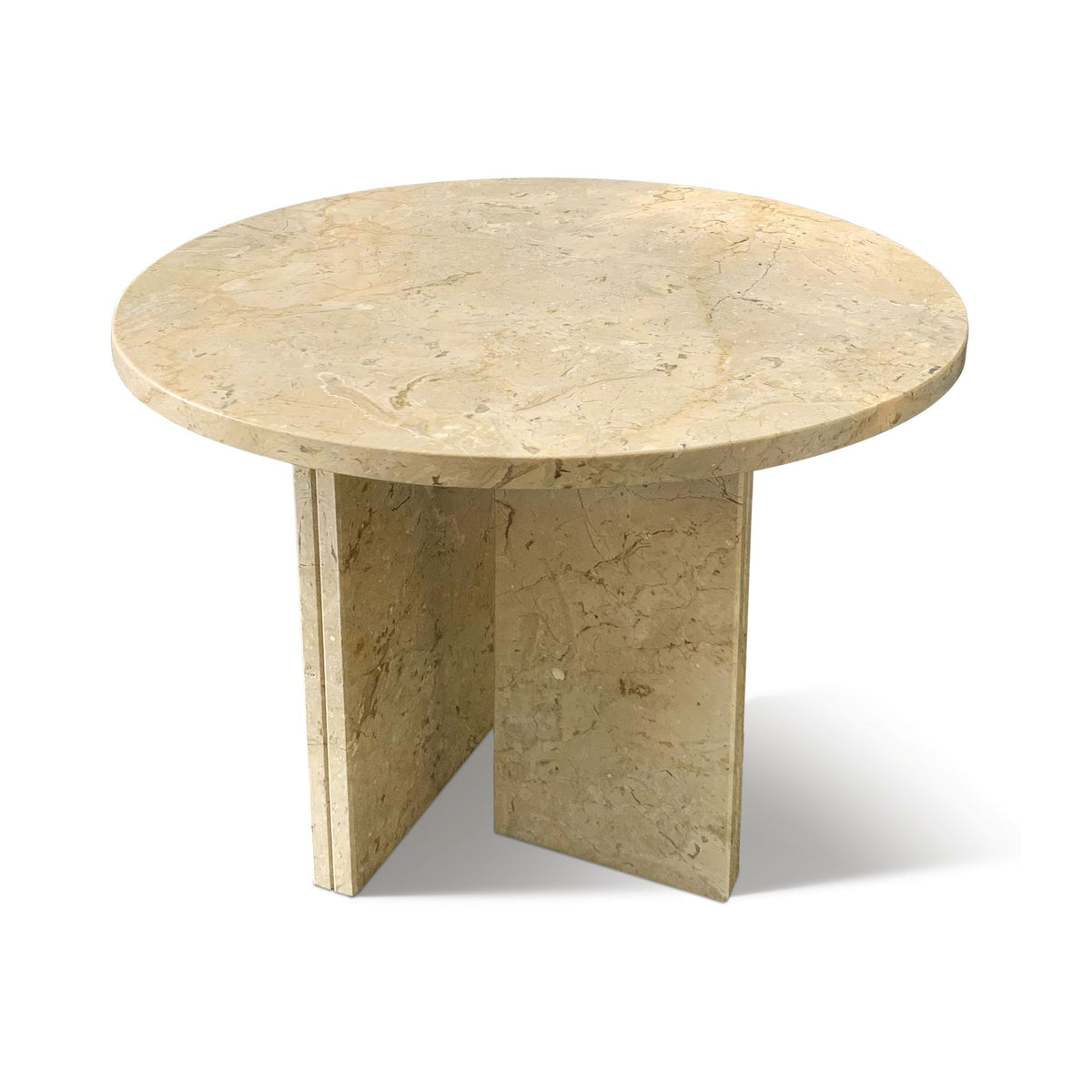 Luxury Coffee Table With Unique Veining, Unique Stone Design
