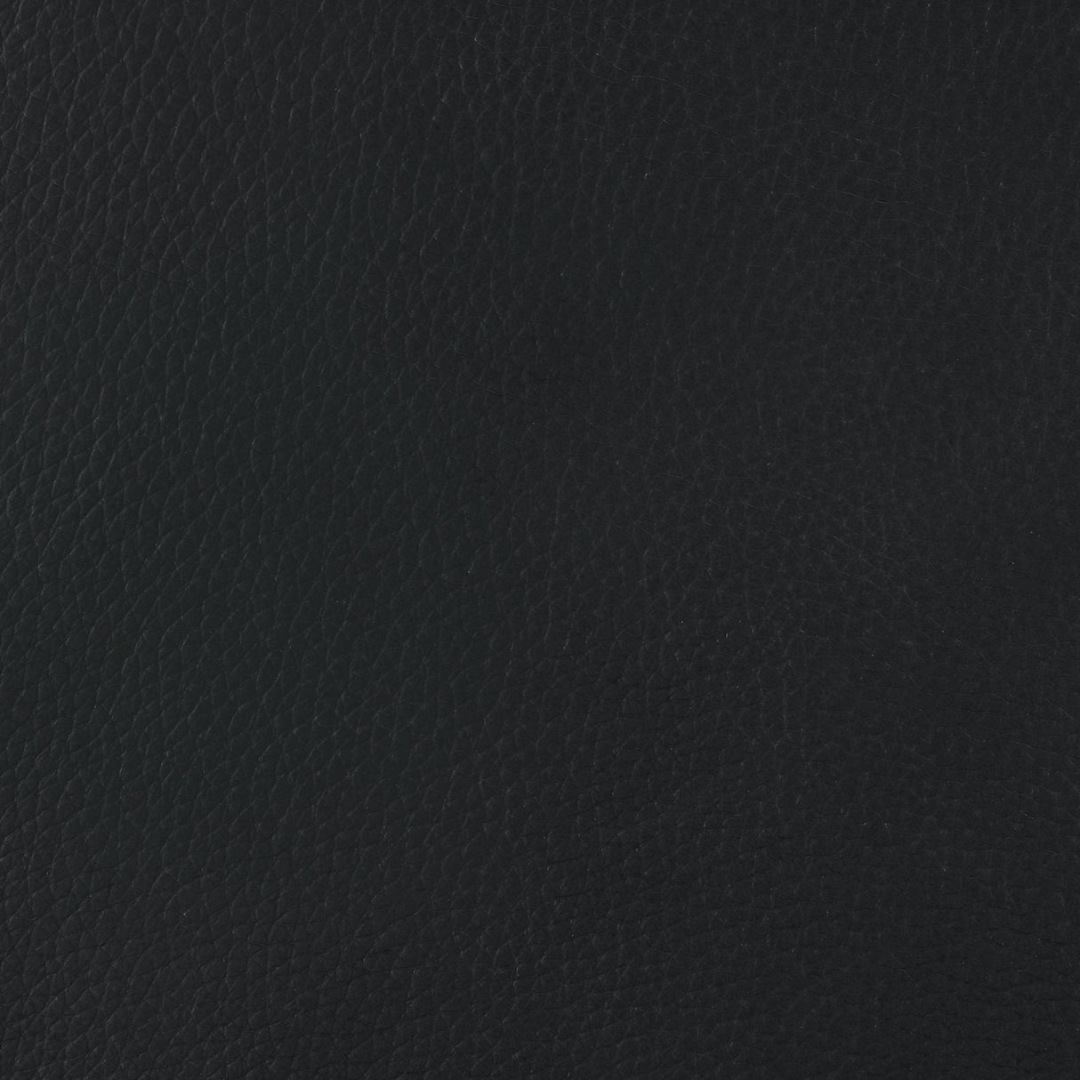 Vardon Genuine Leather Counter Height Chair, Black, Set of 2