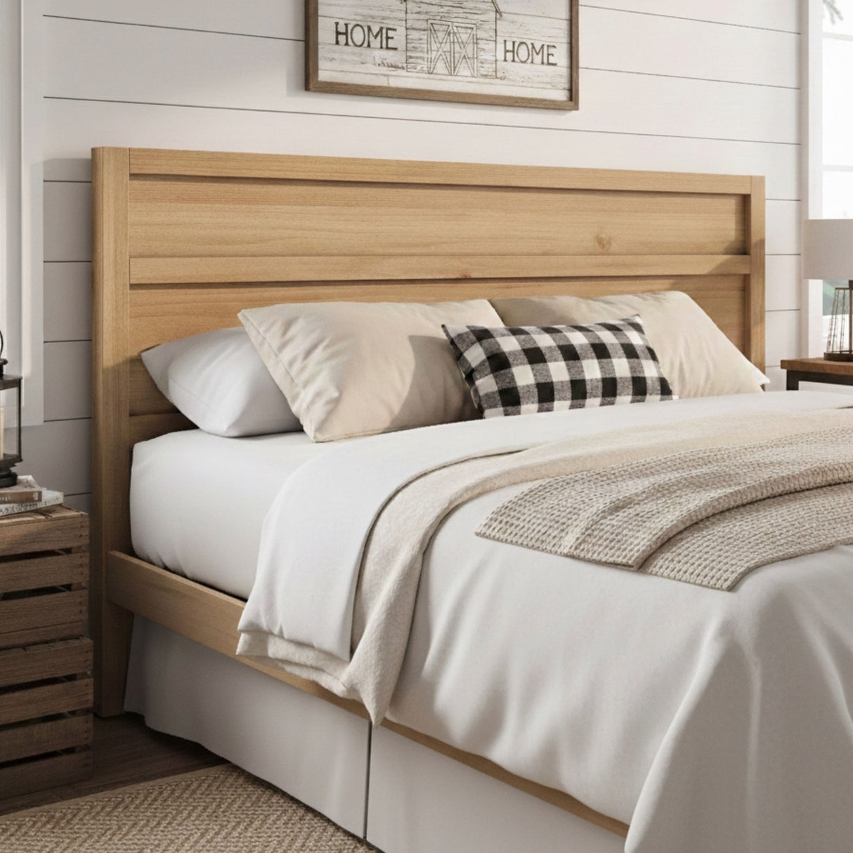 Maddox - Panel Headboard