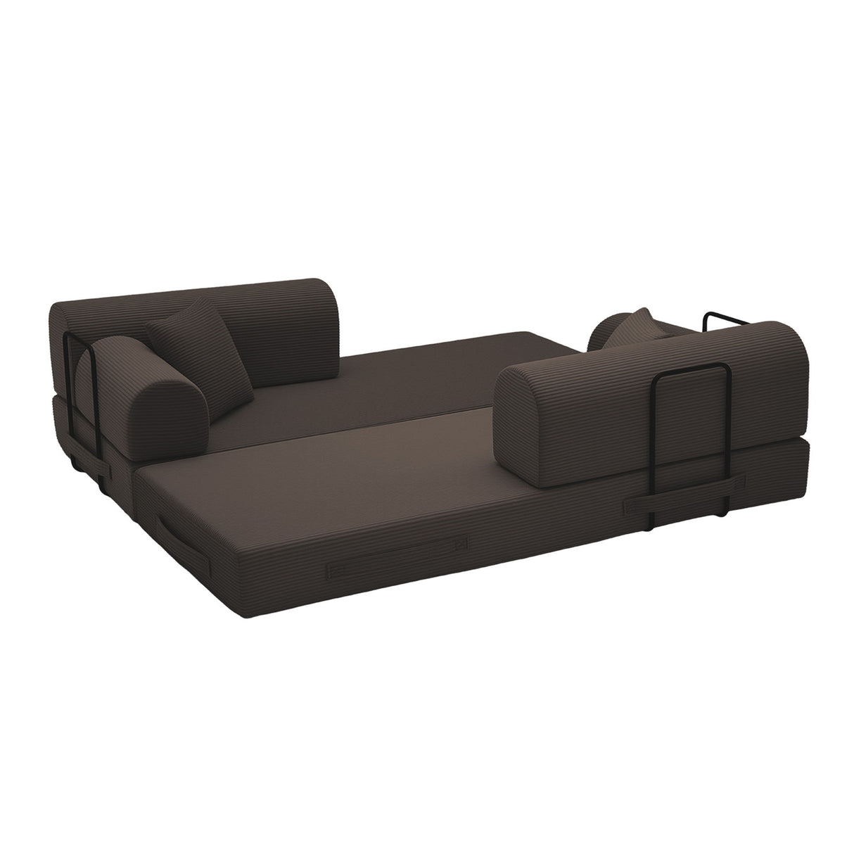 Convertible Sleeper Sofa Bed For Living Room