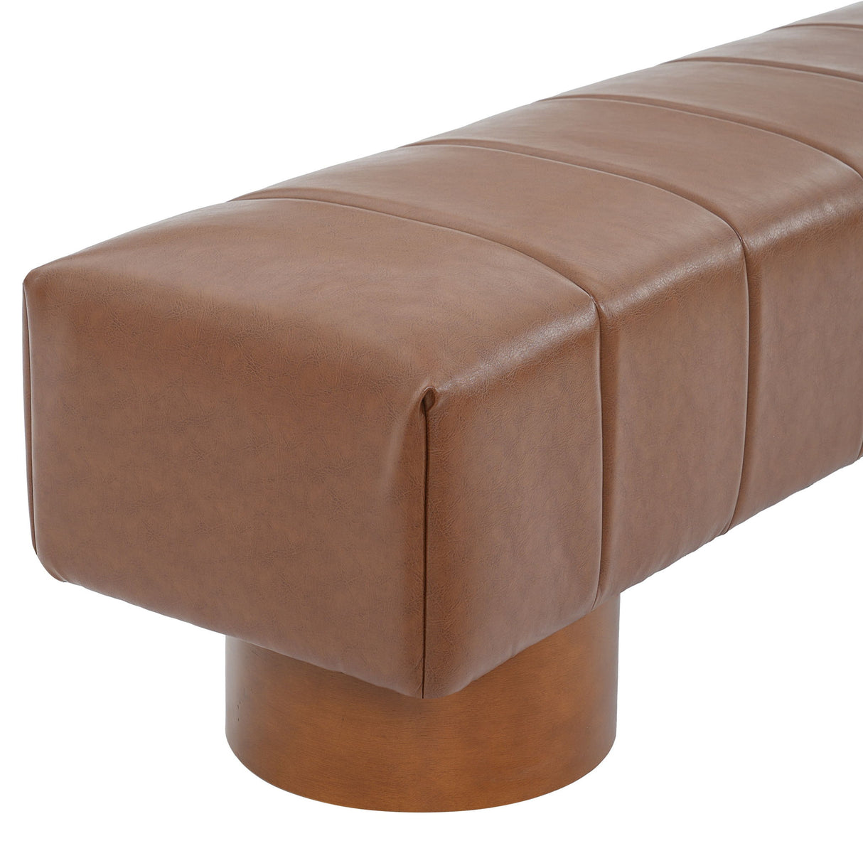Modern Upholstered Dining Bench