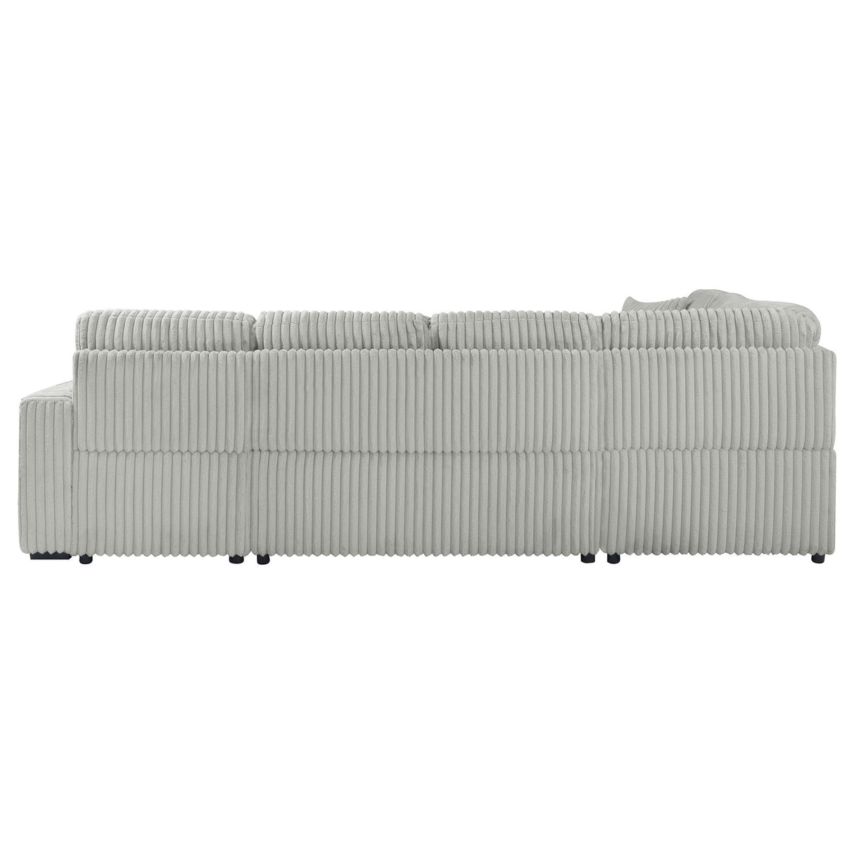 Thurston - Storage Sectional Sofa With Pop Up Bed