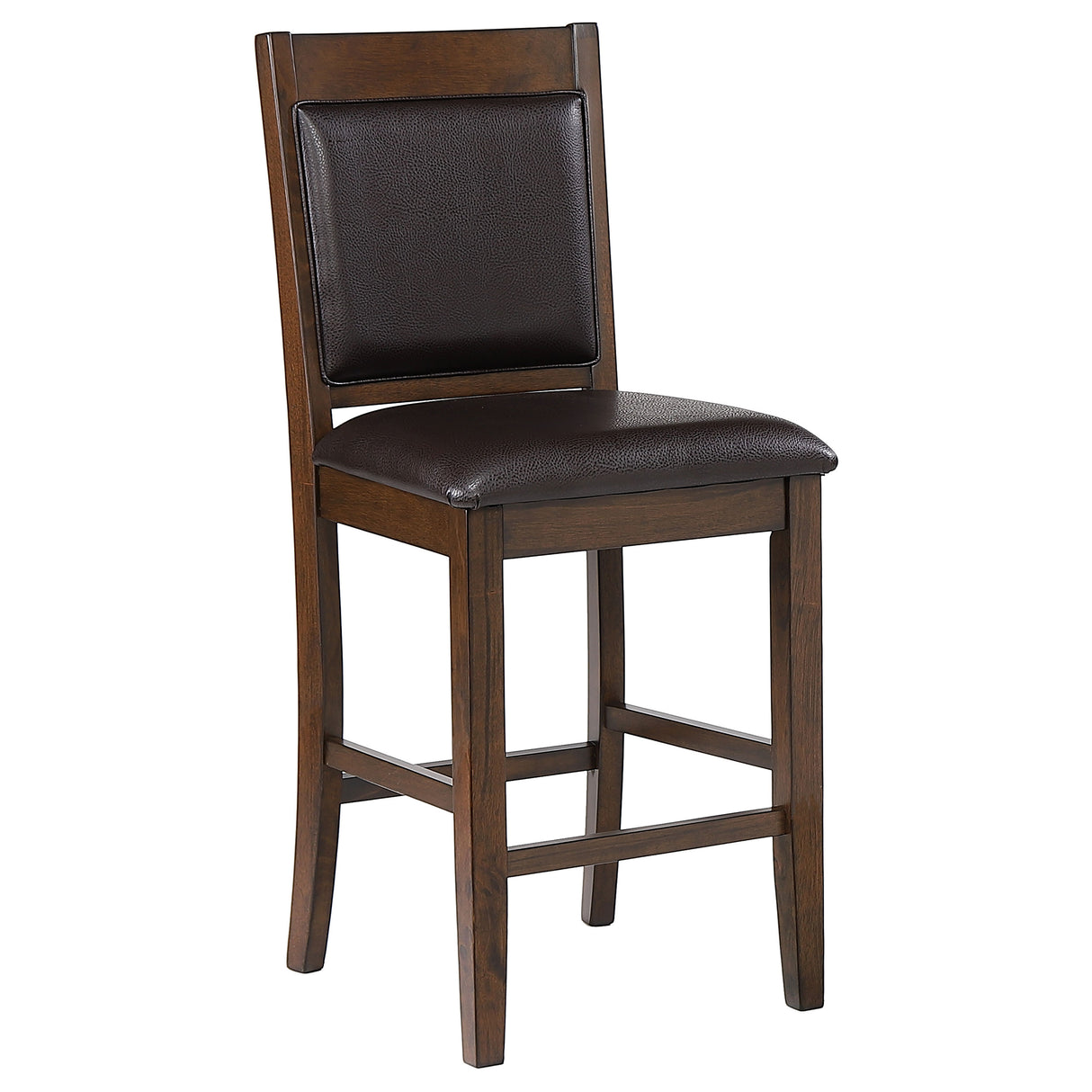 Dewey 5-Piece Walnut Counter Height Dining Set