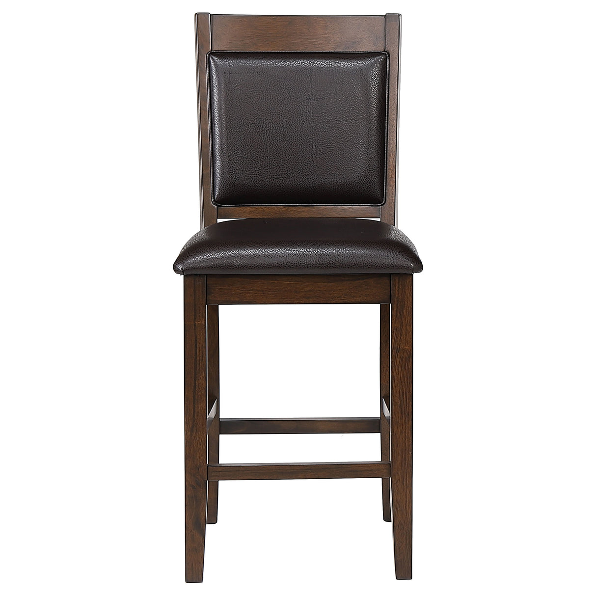 Dewey 5-Piece Walnut Counter Height Dining Set