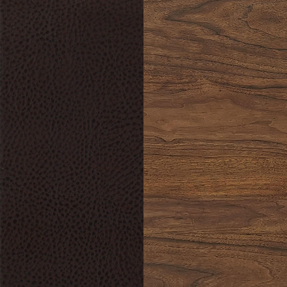 Dewey Upholstered Counter Chair Walnut, Set of 2