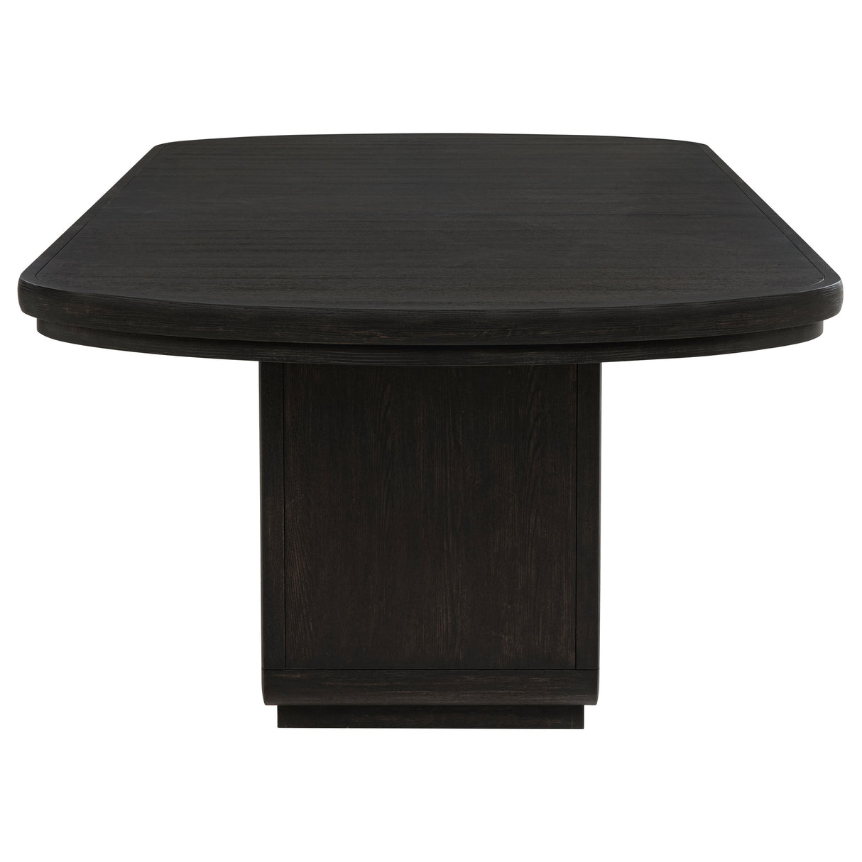 Leandro 78-inch Extension Dining Table Burnished Black