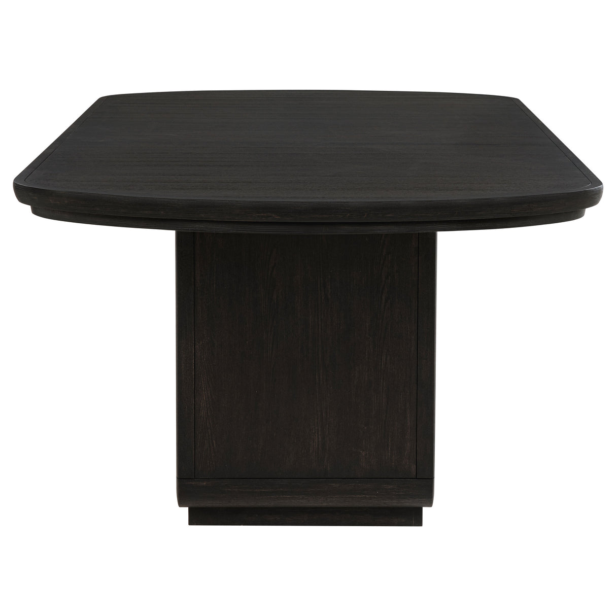 Leandro 78-inch Extension Dining Table Burnished Black