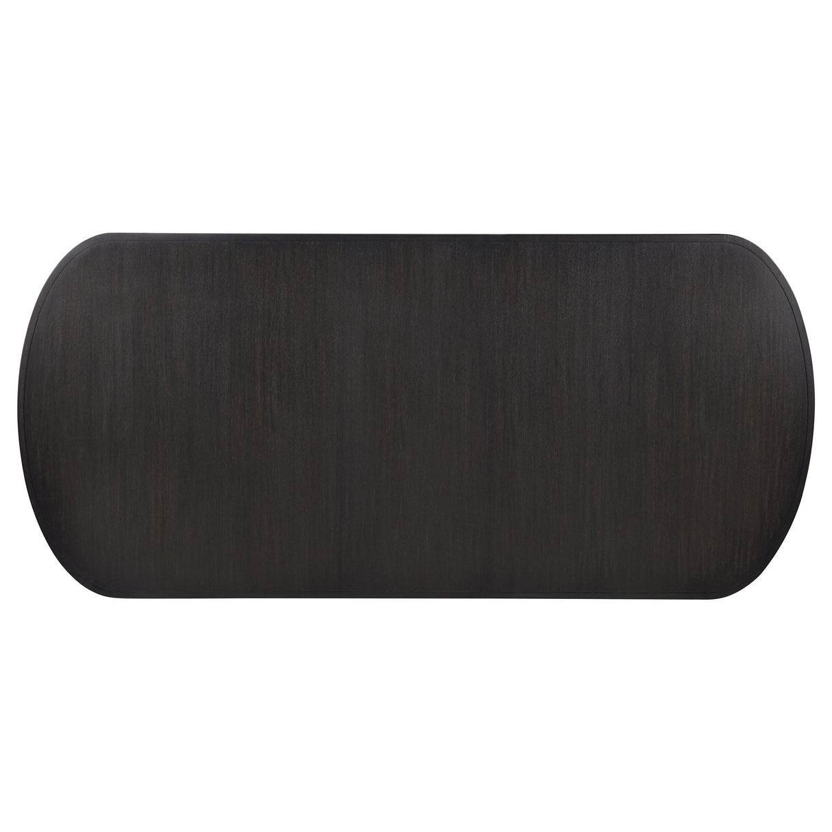 Leandro 78-inch Extension Dining Table Burnished Black