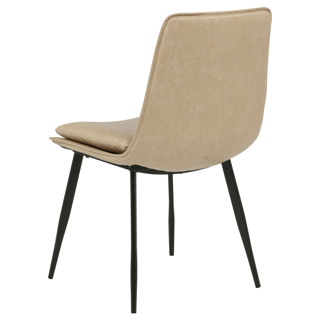 Ortega Upholstered Dining Side Chair Tan, Set of 2