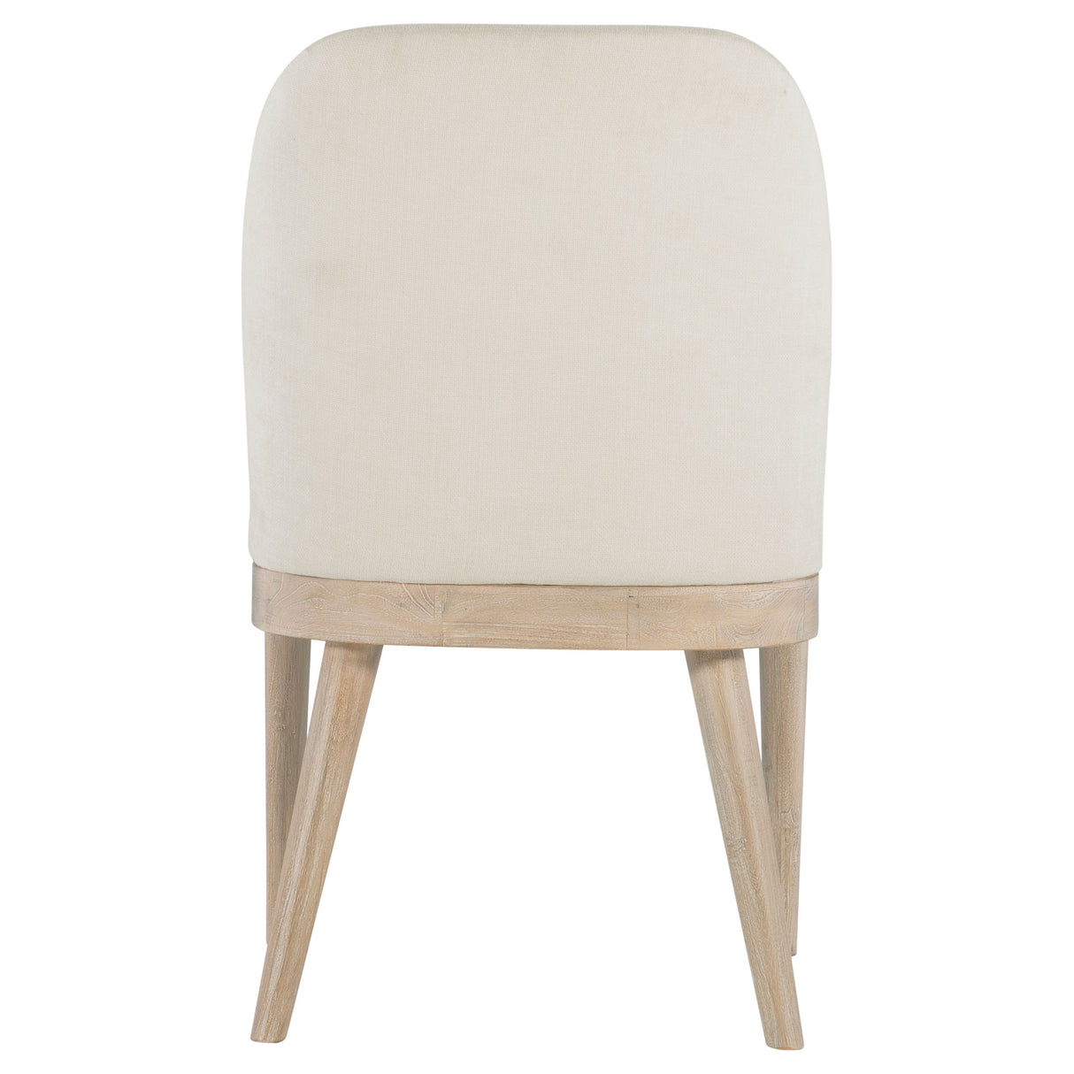 Solano Upholstered Dining Side Chair, Beige (Set of 2)