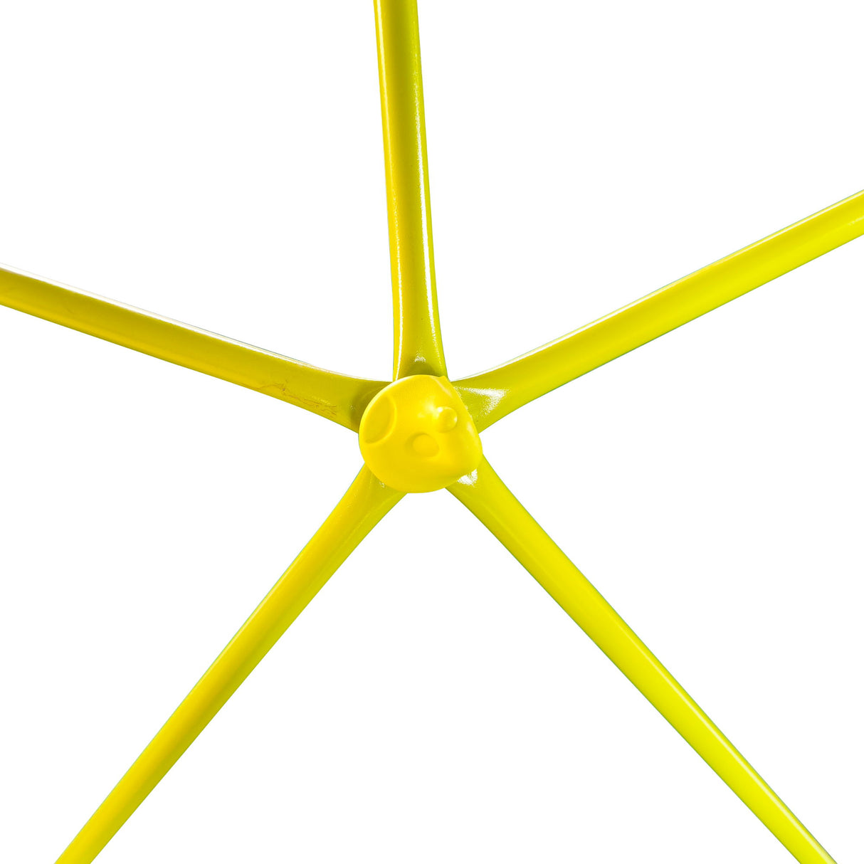10 Sided Climbing Frame For Outdoor Playground With Colorful Climbing Stones