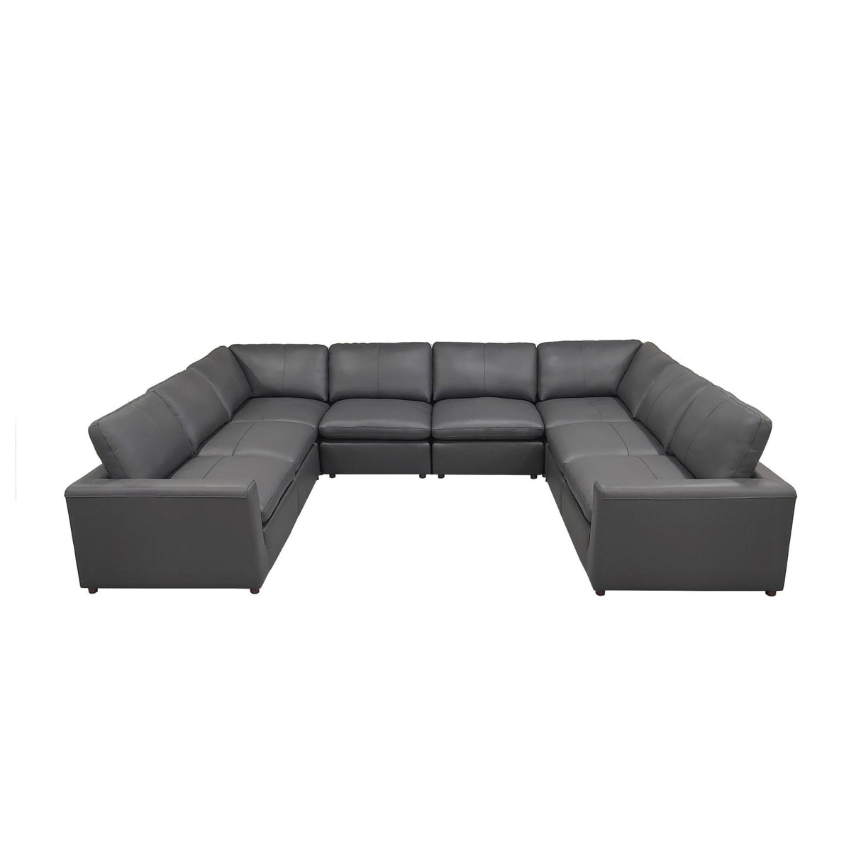 Upholstered Large Seating Modular Design Sectional