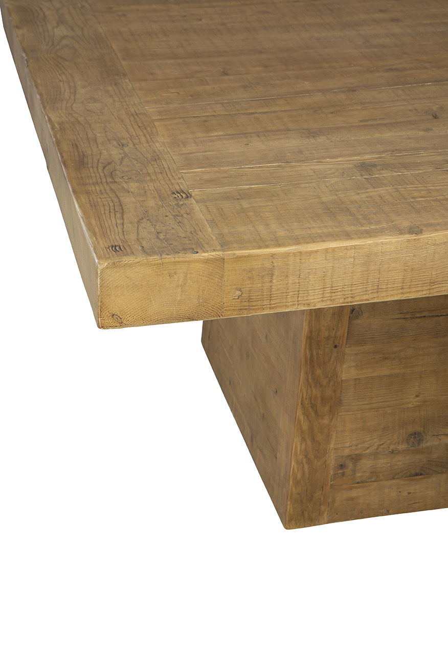 Morrisville - Square Dining Table - Light Brown