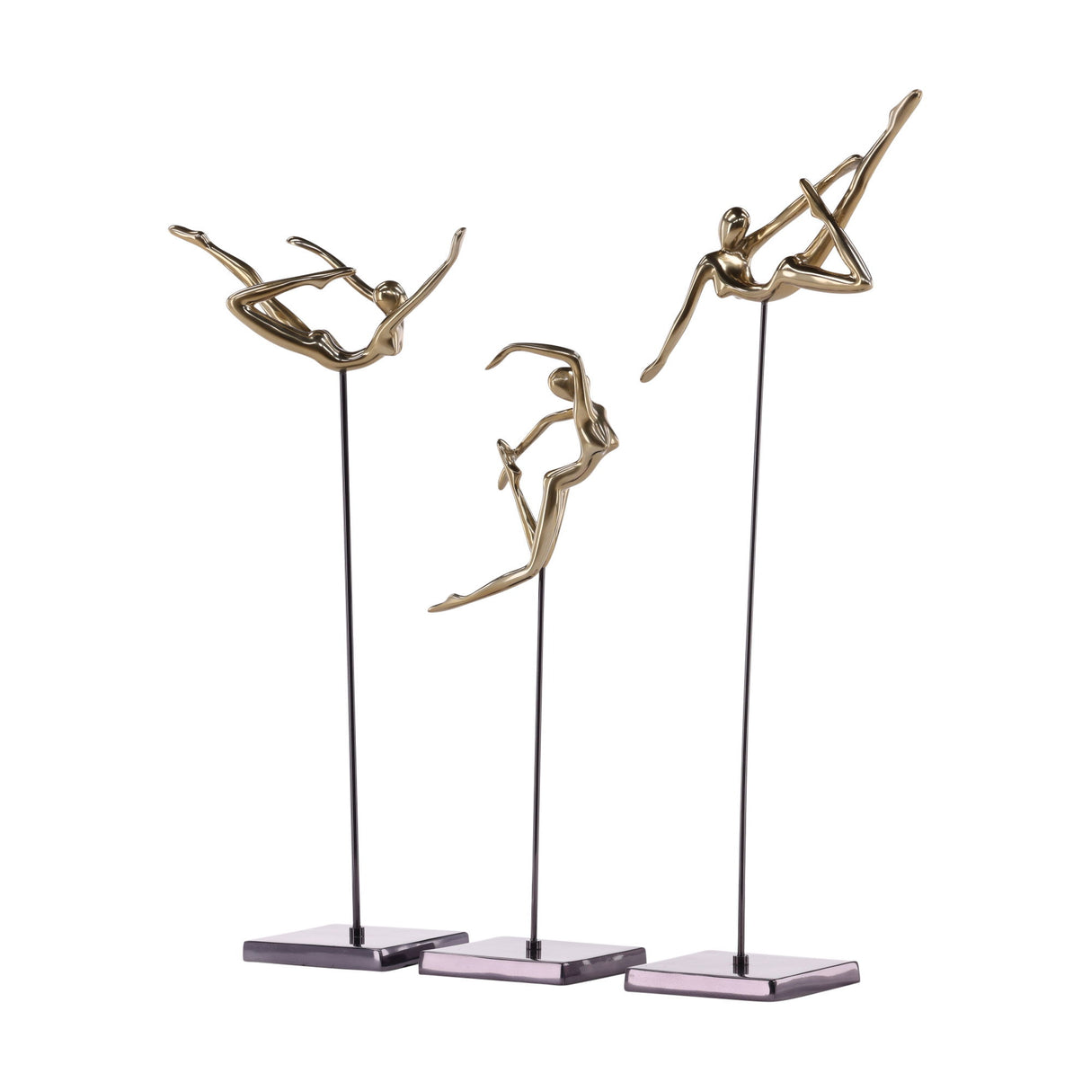 Landry - Trio (Set of 3) - Gold