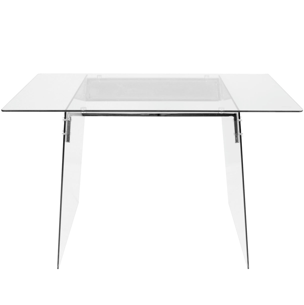 Glacier - Contemporary Desk - Clear