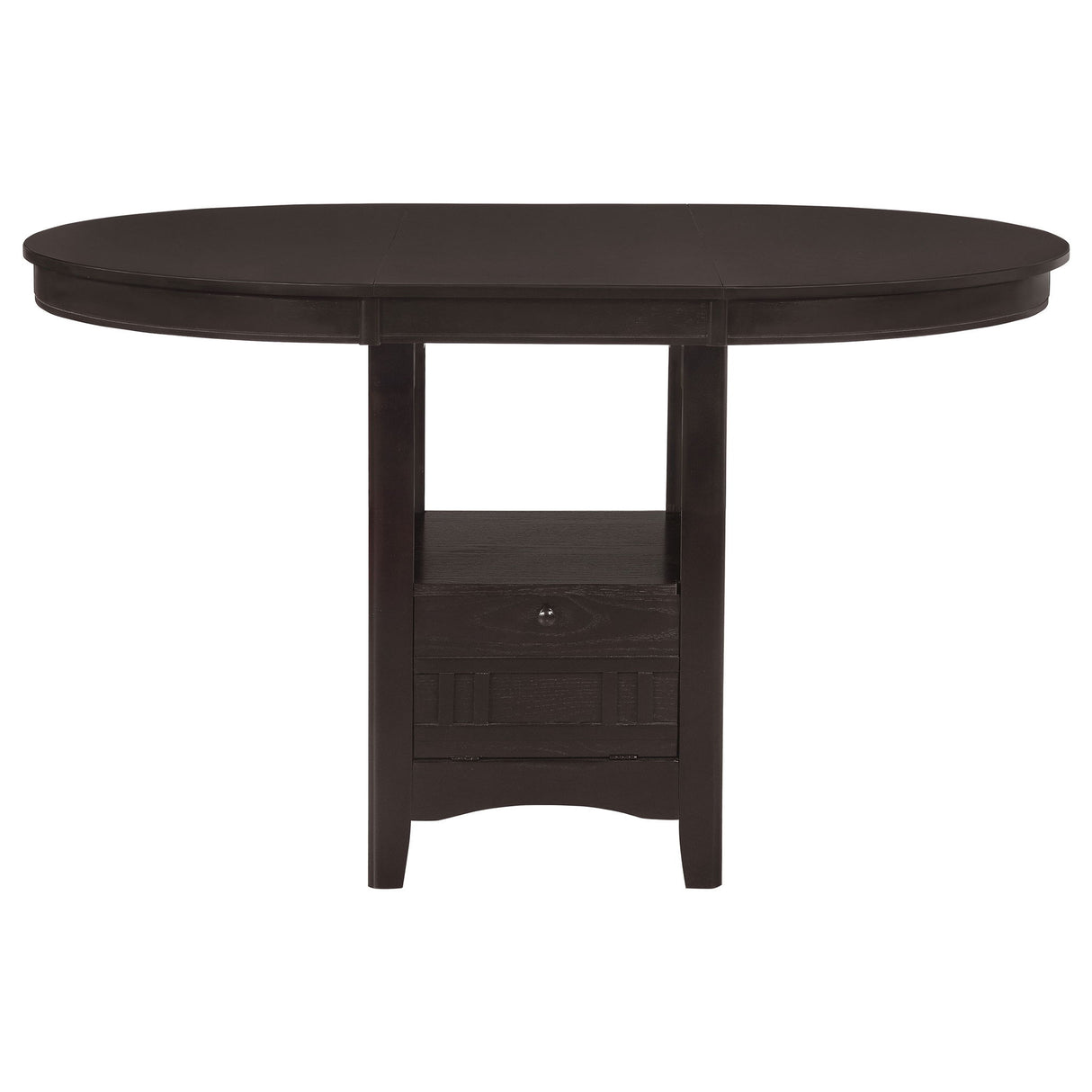 Hester - Extension Counter Dining Table - Espresso