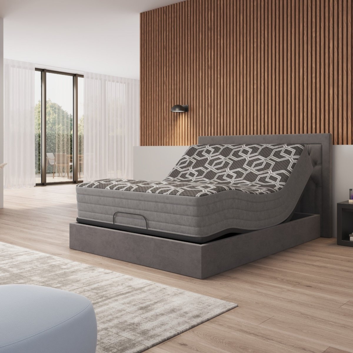12” Cooling Cover All Foam Mattress – King - Mattress - Alpine Outlets