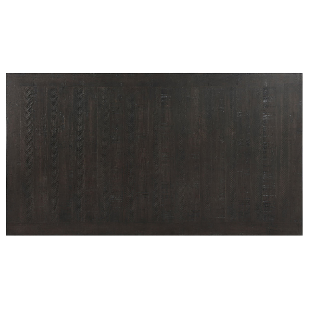 Elliston 66-Inch Counter Height Dining Table Dark Grey