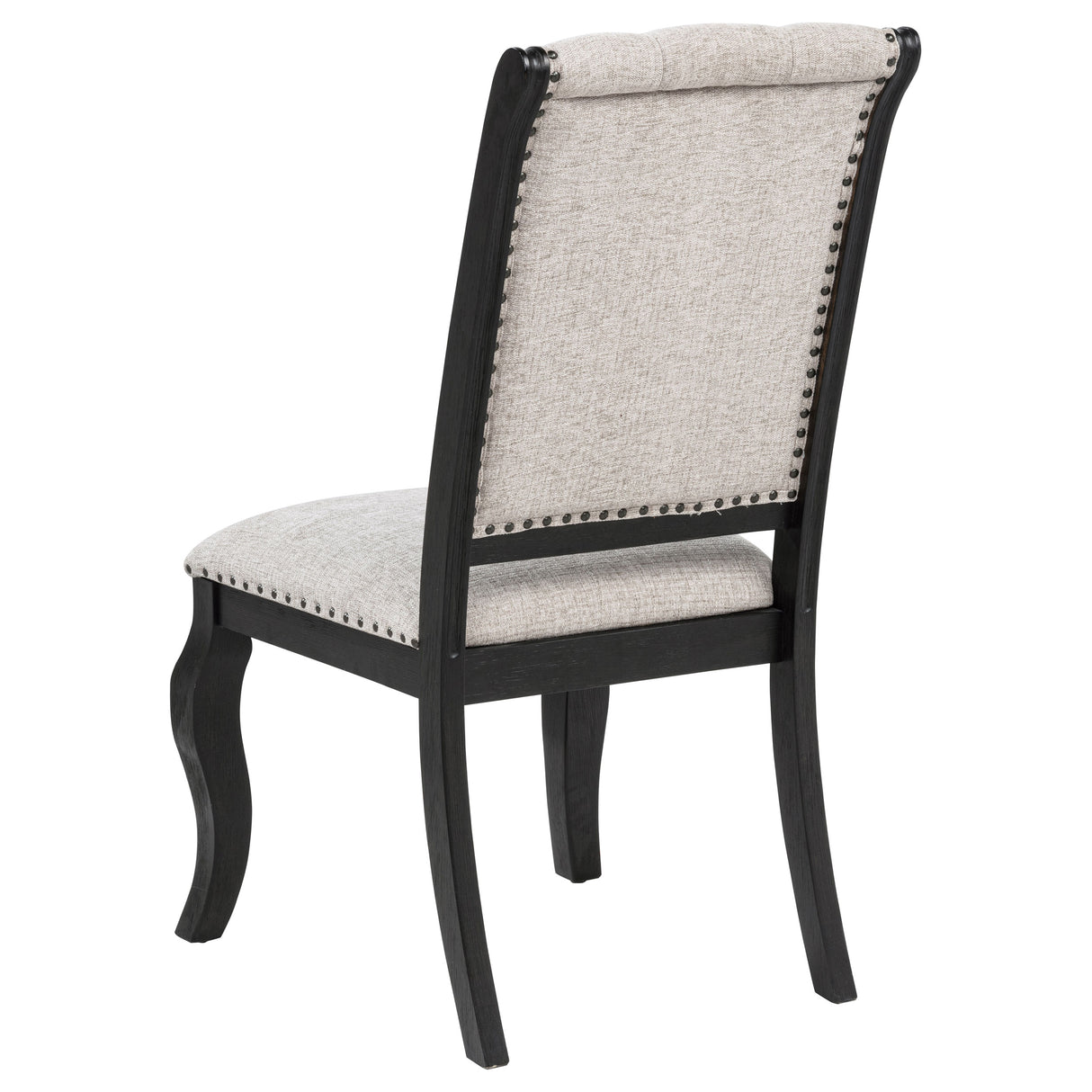 Phelps Upholstered Dining Side Chair Tan, Set of 2