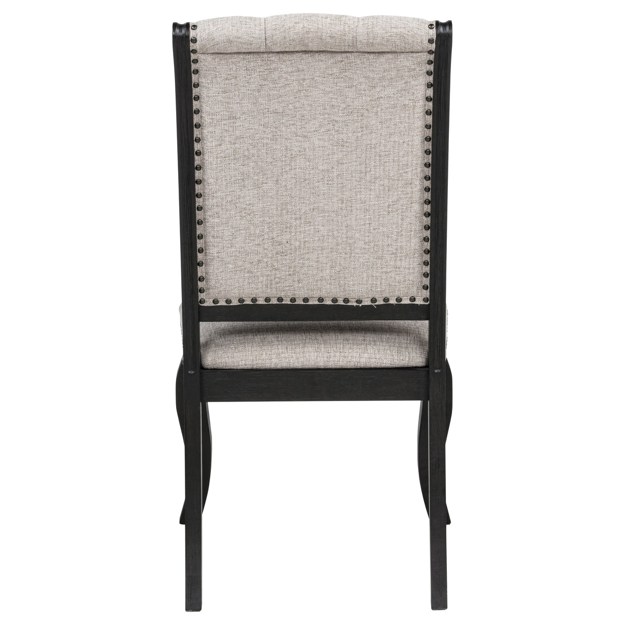 Phelps Upholstered Dining Side Chair Tan, Set of 2