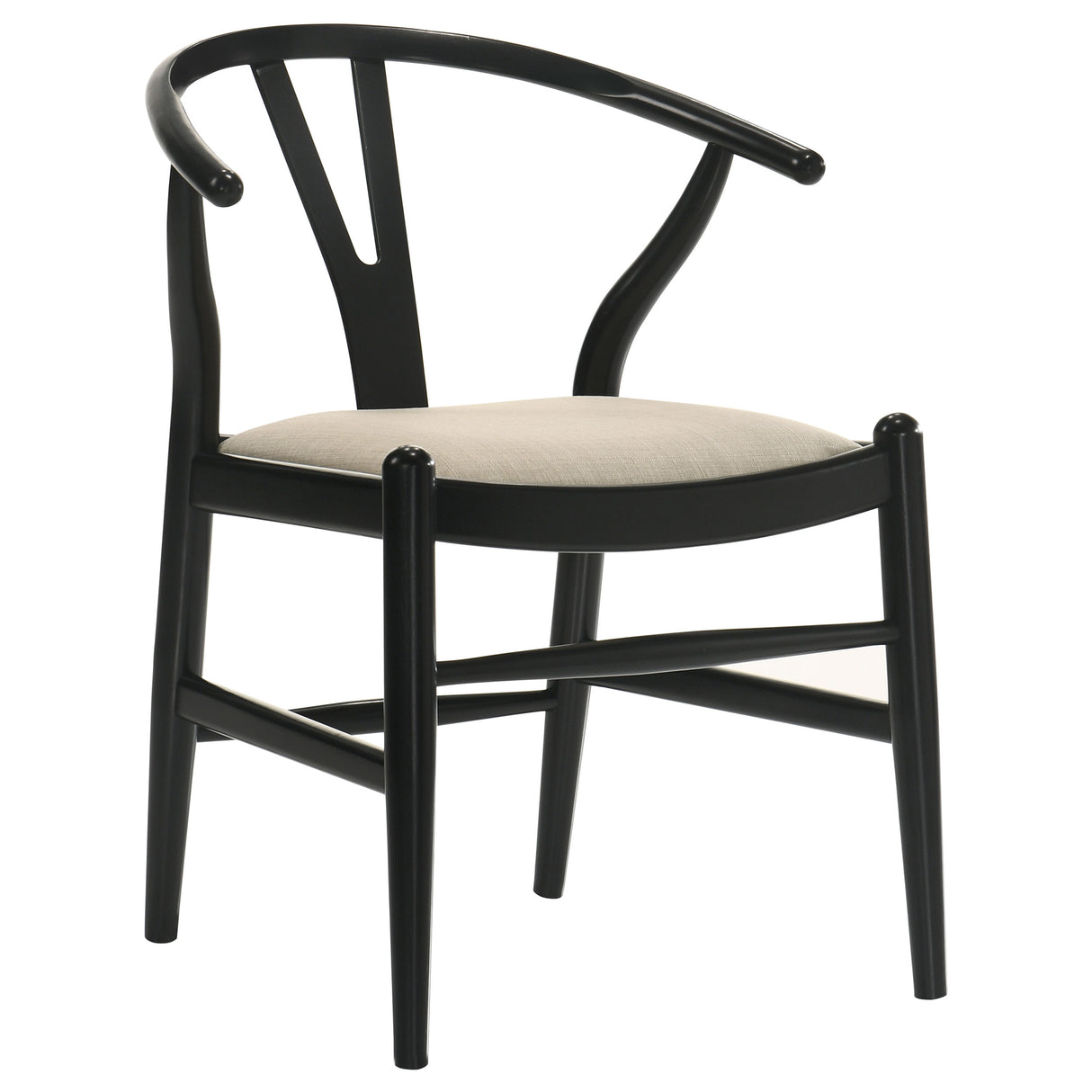 Crestmont 5-Piece Extension Dining Table Set, Black Faux Marble