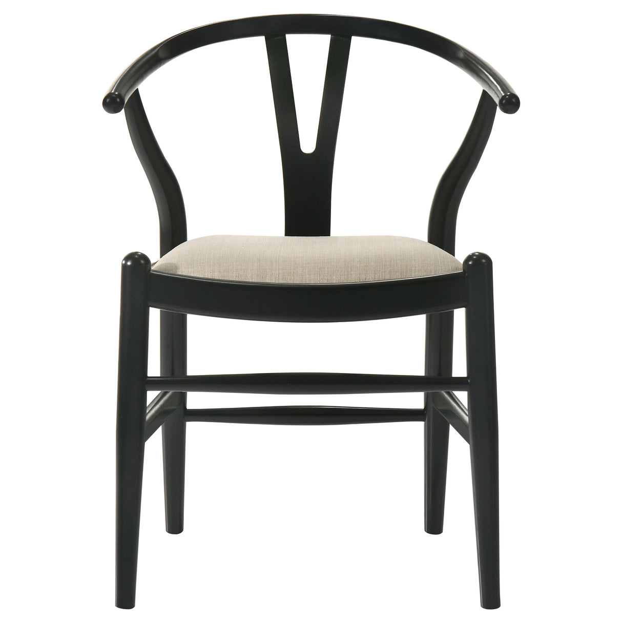 Crestmont 5-Piece Extension Dining Table Set, Black Faux Marble