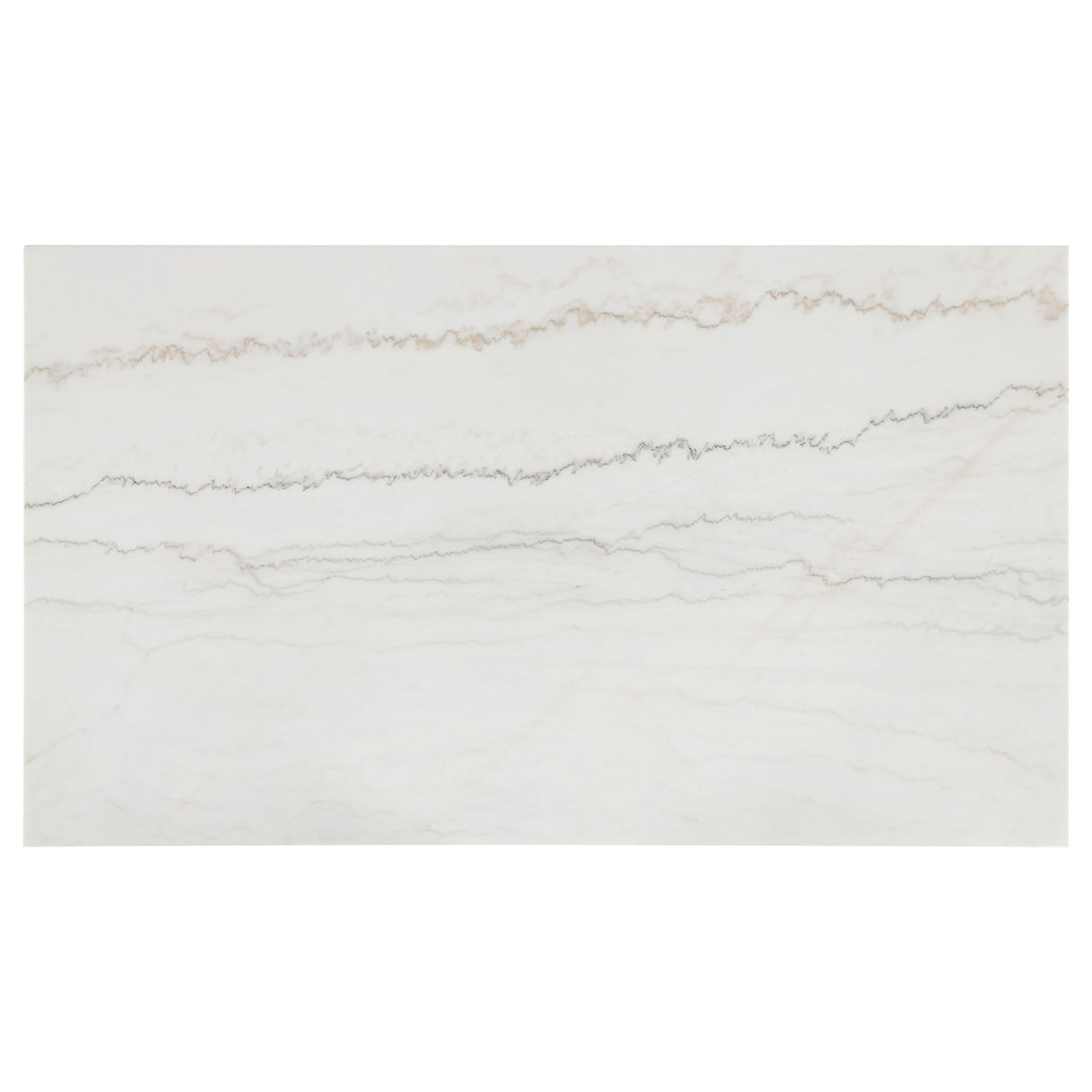 Averill 72-inch White Marble Top Dining Table