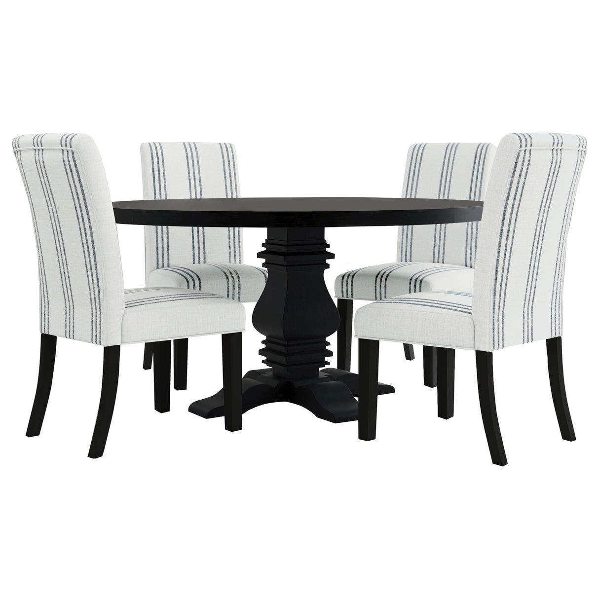 Herran Upholstered Dining Side Chair Beige - Set of 2