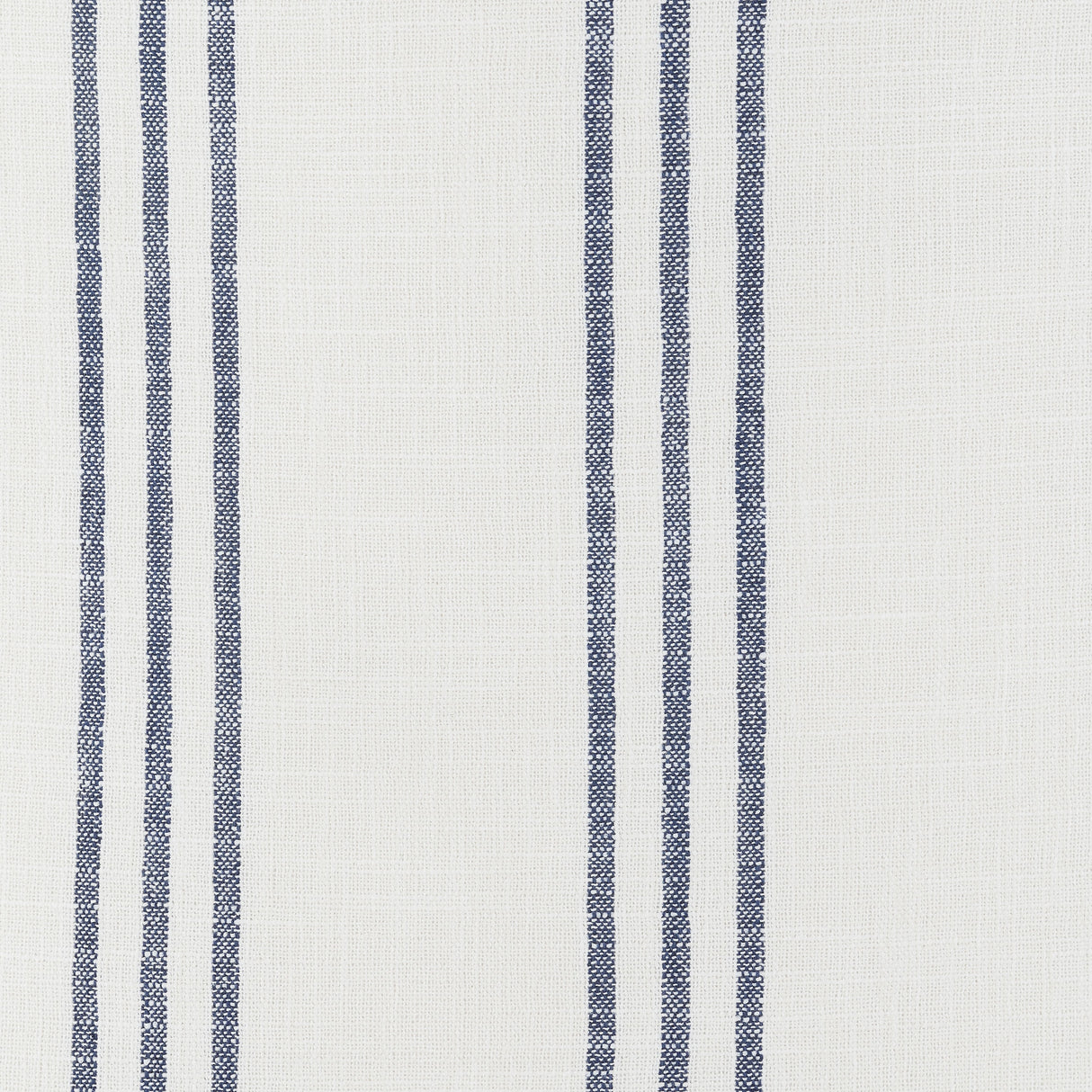 Herran Upholstered Arm Chair, Beige with Blue Stripes