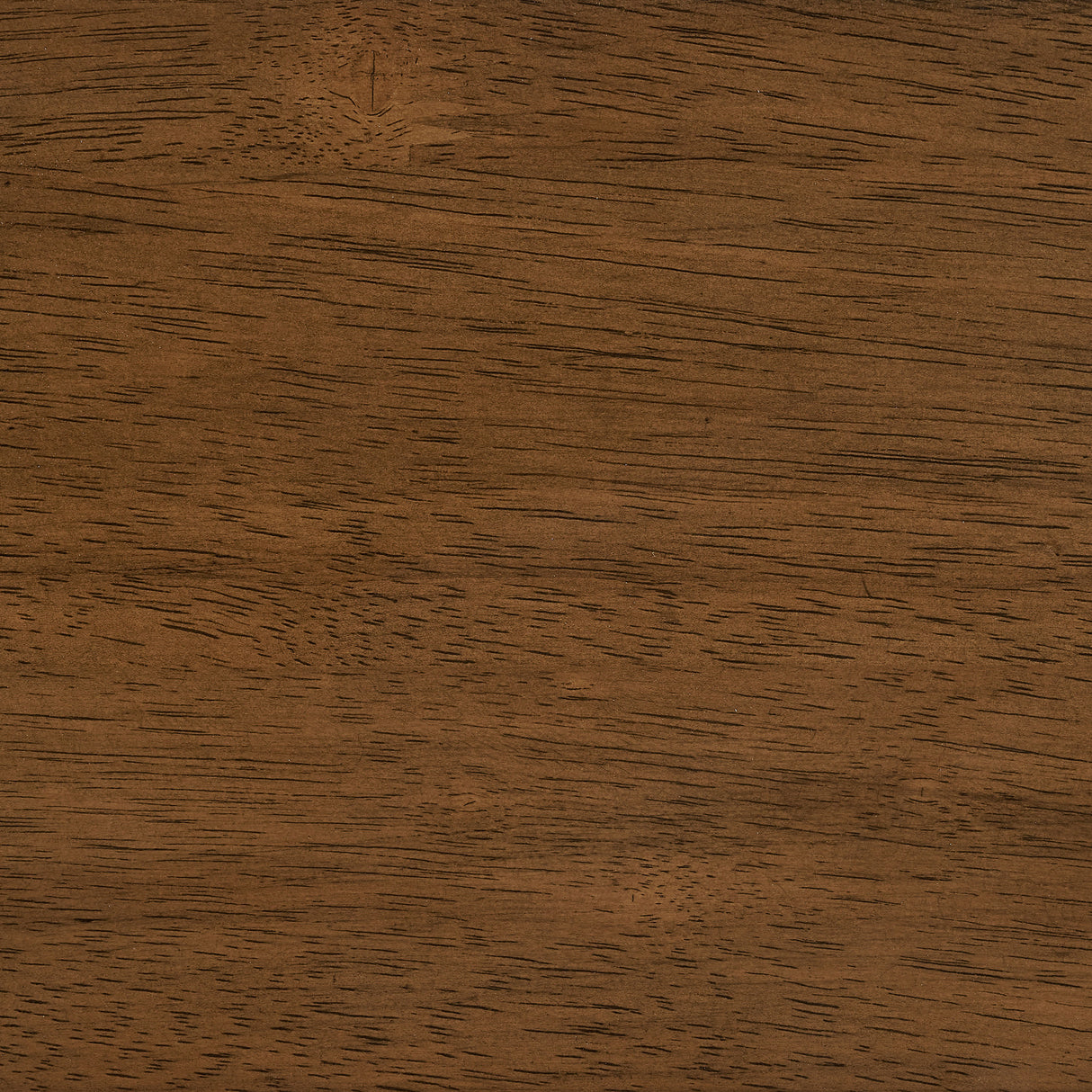 Paxton Round 48-inch Glass Top Dining Table in Brown