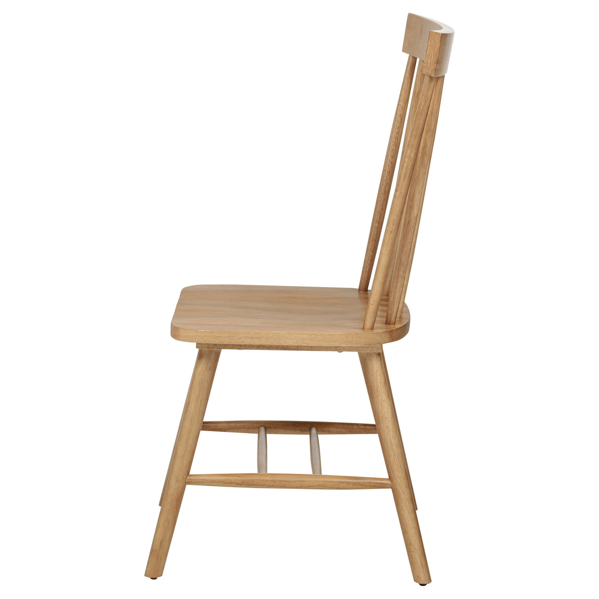 Andrews Windsor Spindle Back Dining Chair Light Ash
