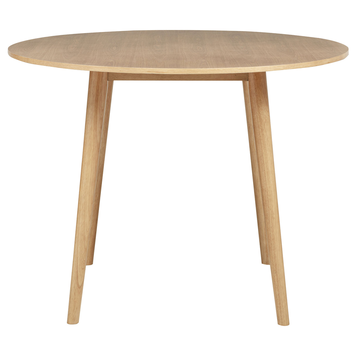 Andrews 48-inch Round Counter Height Dining Table Light Ash