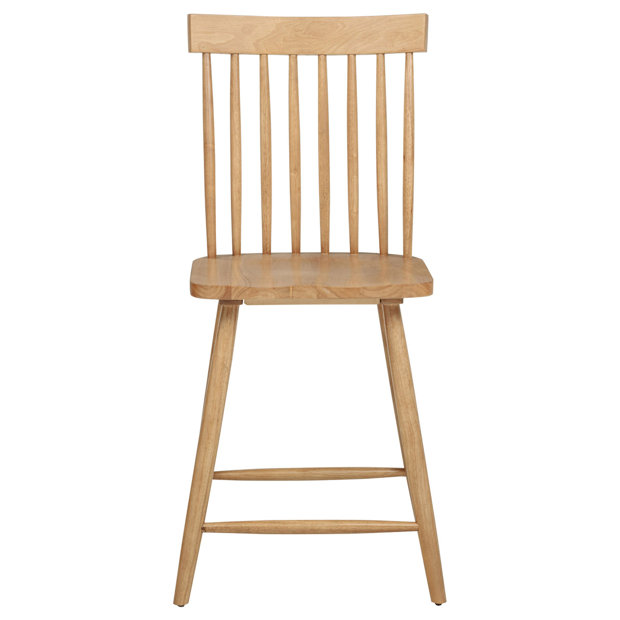 Andrews Windsor Counter Height Dining Side Chair Light Ash