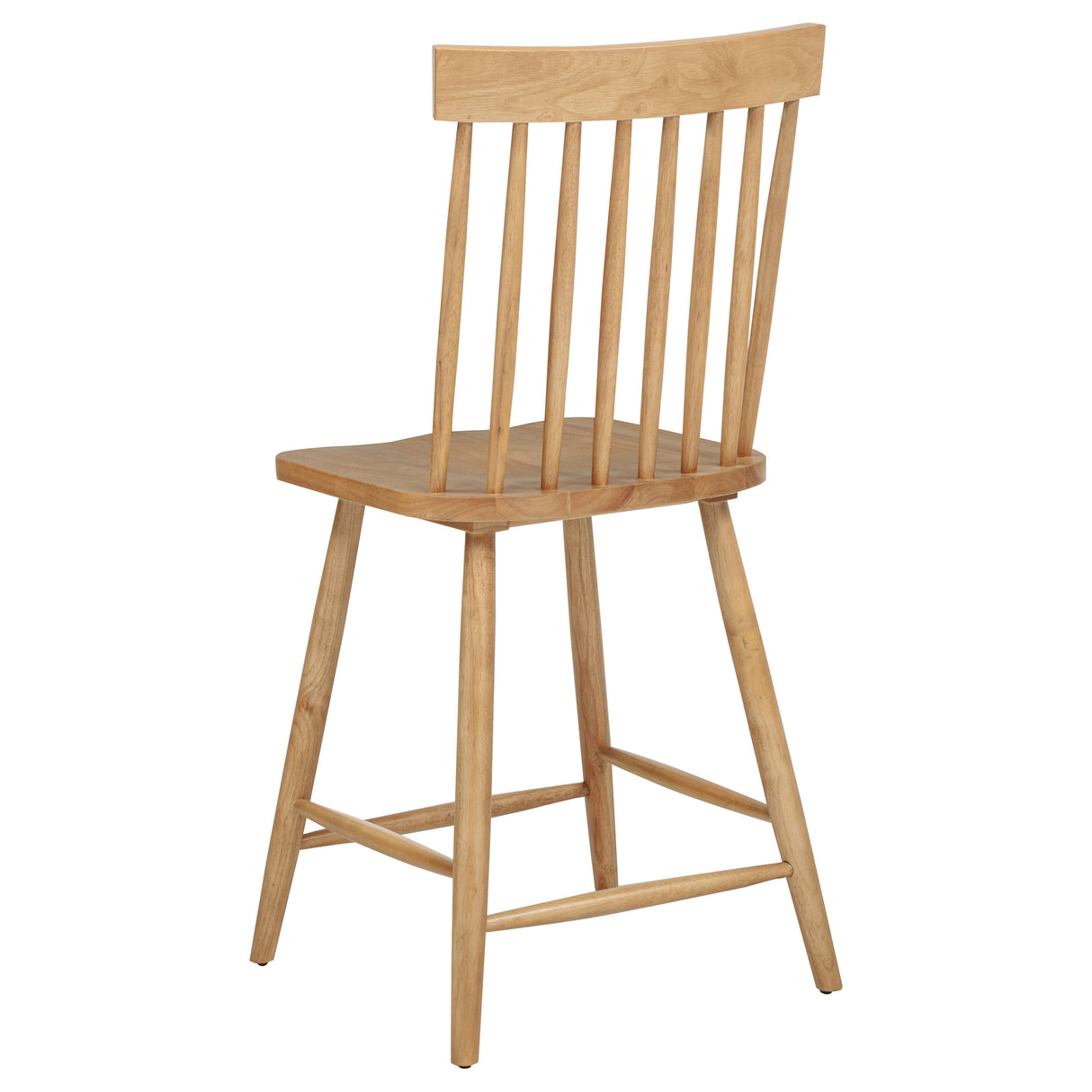 Andrews Windsor Counter Height Dining Side Chair Light Ash