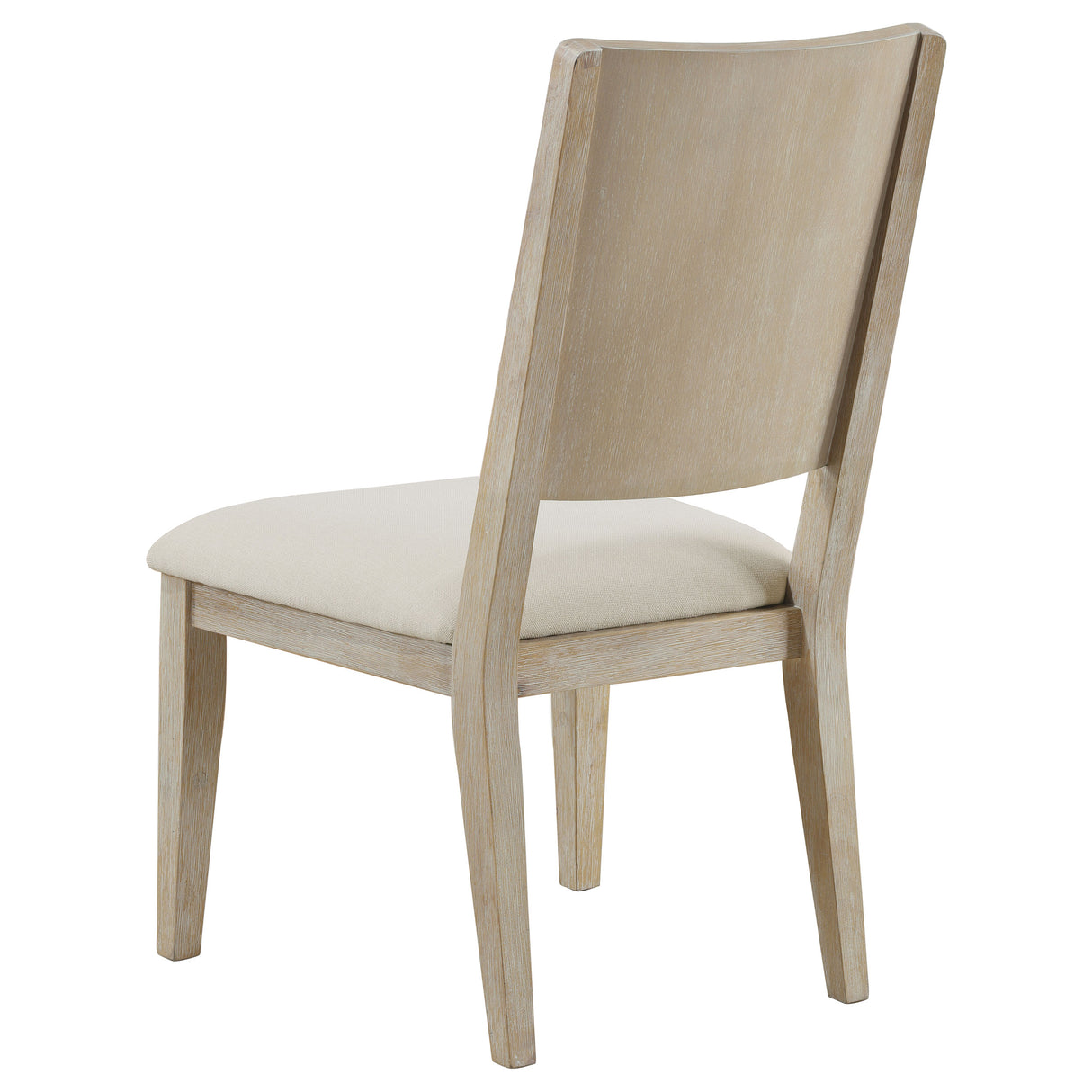 Trofello Cushioned Dining Side Chair - White Washed (Set of 2)
