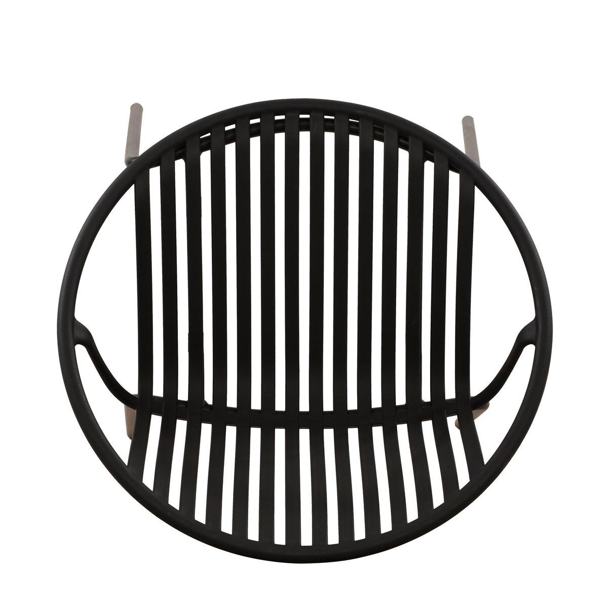 7 Piece Dining Set With Stackable Chairs