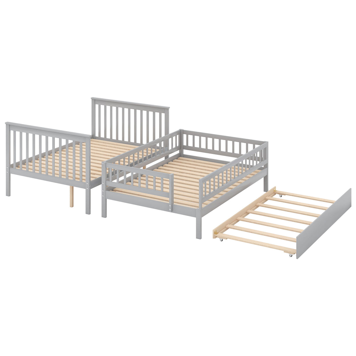 Bunk Bed & Staircase