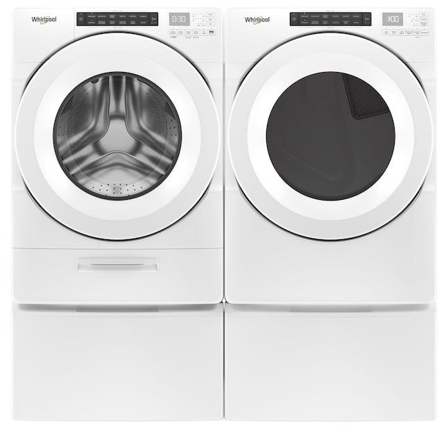 Whirlpool 7.4 cu. ft. Front Load Electric Dryer with Intuitive Touch Controls