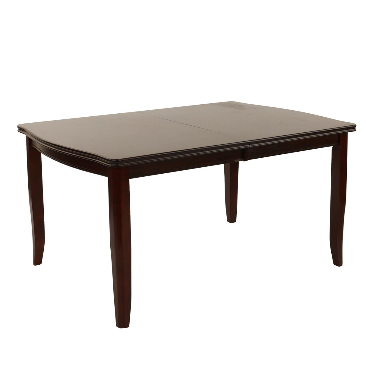 7 Piece Set, Dining Table With Butterfly Leaf And 6 Side Chairs - Espresso