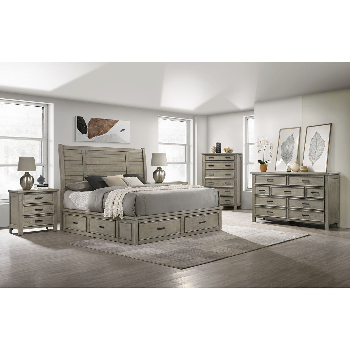 Sullivan - Storage Bedroom Set