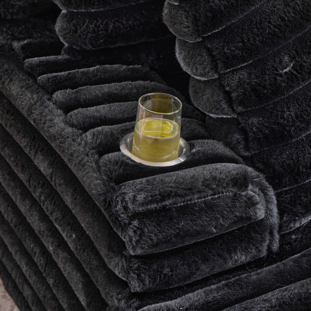 Oversized Chaise Lounge Chair Indoor With Pillows For Living Room