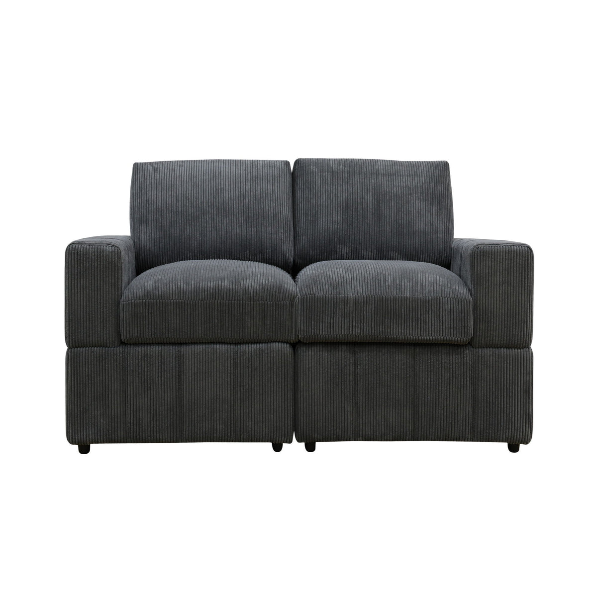 Oversized Modular Loveseat Set