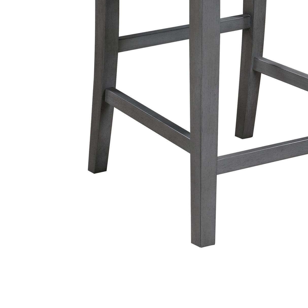 Graham - 20" Upholstered Seat Counter Height Chair (Set of 2) - Chair Sets - Alpine Outlets