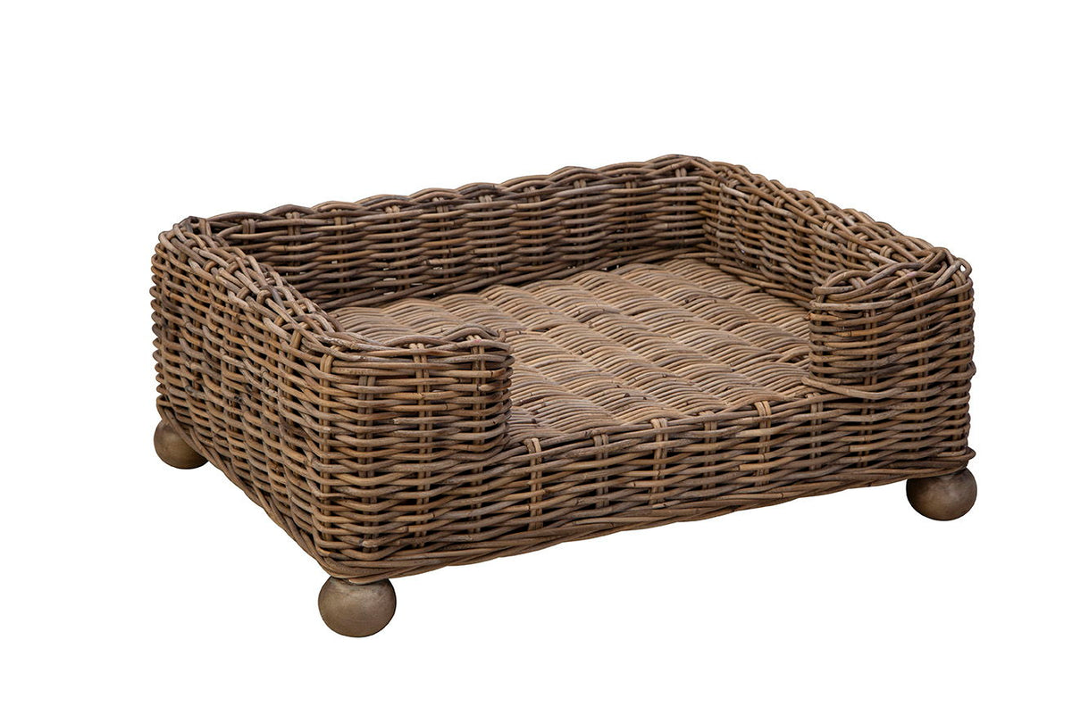 Luna's - Dog Bed - Dark Brown
