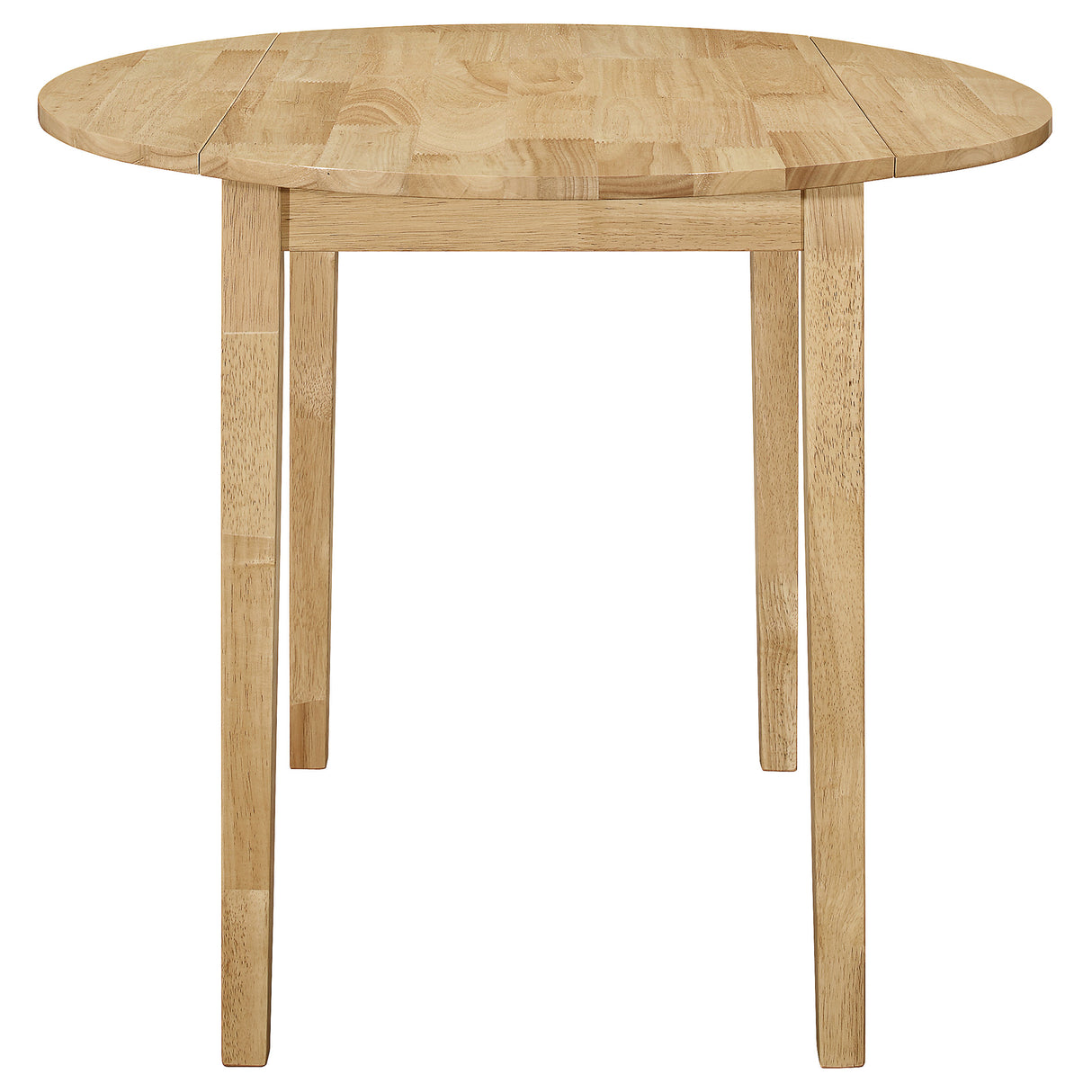 Bucknell 3-Piece Round Drop Leaf Dining Set in Natural