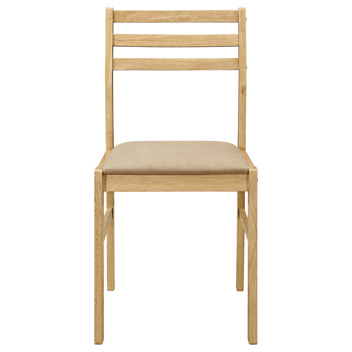 Bucknell 3-Piece Round Drop Leaf Dining Set in Natural